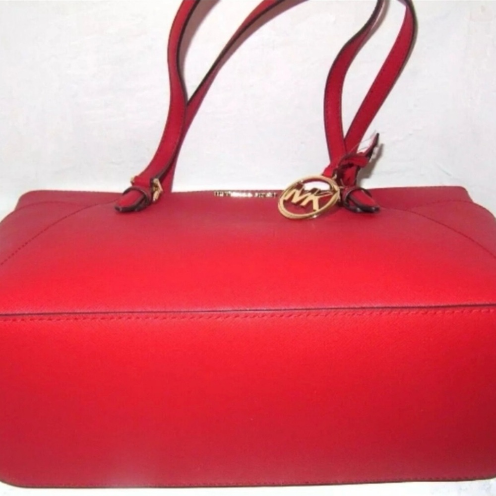 Michael Kors Scarlet Red Tote - Picture 5 of 5